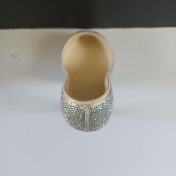 Wild Eye Designs Stiletto‎ High Heel  Bottle Holder Bottle Caddy, Silver Glitter - Picture 6 of 9